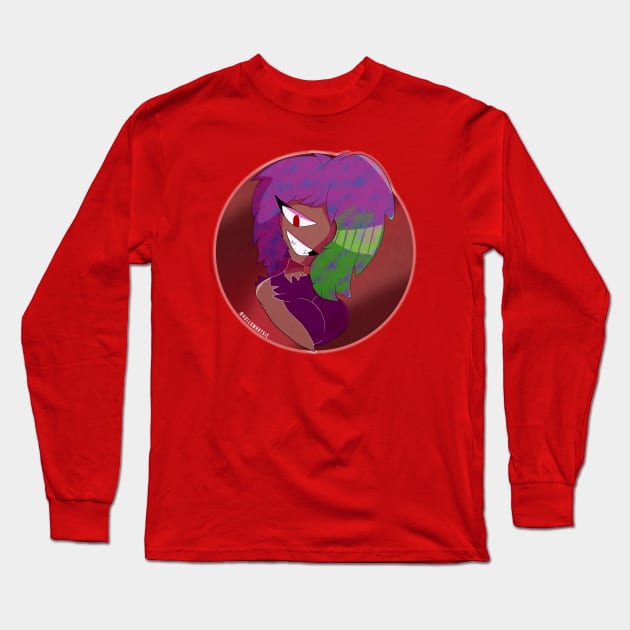 Pyrope stickers Long Sleeve T-Shirt by Shrew_Boi